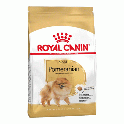 غذای خشک سگ پامرانین رویال کنین Royal Canin Adult Pomeranian