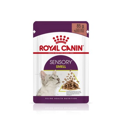پوچ گربه حساس به بو رویال کنین Royal Canin Sensory Smell In Gravy