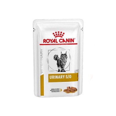 پوچ گربه مراقبت از دستگاه ادراری رویال کنین Royal Canin Urinary S/O