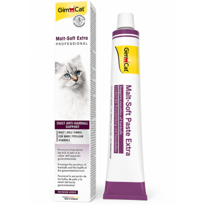 خمیر مالت گربه جیم کت مدل Malt Soft Extra وزن 100 گرم