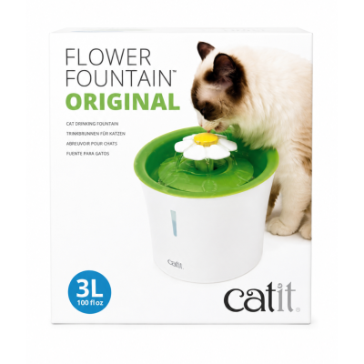 آبخوری اتوماتیک 3 لیتری Catit اورجینال | آب تازه و فیلتر شده برای سگ و گربه